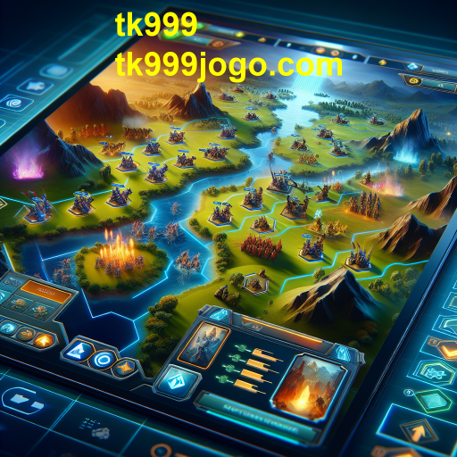 Explorando o Mundo dos Jogos de Estratégia no tk999